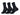 Bild: Sparpack Diabetiker Socken Damen venenfreundlch schwarz 2