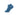 Bild: Bio-Baumwolle Sneaker blau 2