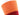 Bild: Bio Socken Streifen orange Bündchen