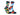 Bild: Bunte Herrensocken Cubes Vorderansicht
