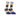 Bild: Bunte Herrensocken Streifen lila 1