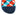 Bild: Bunte Herrensocken Treppen orange Zehenbereich