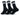 Bild: Crew Socken schwarz 2