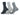 Bild: Damensocken ohne Gummi grau 2