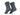 Bild: Diabetiker Socken extrem weit anthrazit 2