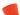 Bild: Lammwolle Socken orange Bündchen