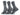 Bild: Modal Socken antipress grau 2
