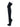 Bild: Overknees Socken schwarz 2