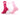 Bild: Sportsocken Kinder pink 2