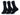 Bild: Sportsocken Premium schwarz 2