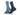 Bild: Thermosocken Damen blau Rückansicht