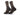 Bild: Wandersocken Baumwolle braun 2