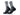 Bild: Wandersocken Baumwolle grau 2