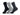 Bild: Warme Kindersocken grau 2