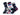 Bild: Warme Kindersocken lila 2