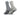 Bild: Wollsocken antirutsch grau 2