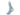 Bild: Wollsocken Canadian blau 2