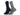 Bild: Wollsocken mit Seide grau 2
