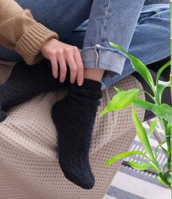 Bild: Bambus Socken Winter
