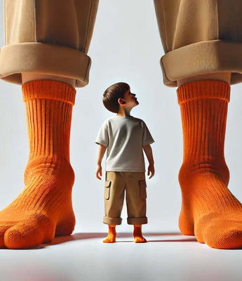 Bild: Bunte Socken Größe 47-50