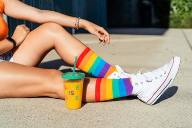 Bild: Bunte Socken Damen