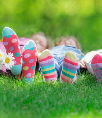 Bild: Bunte Socken Kinder