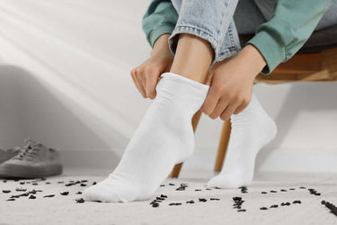 Bild: Damensocken ohne Gummi
