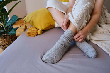 Bild: Diabetiker Socken warm