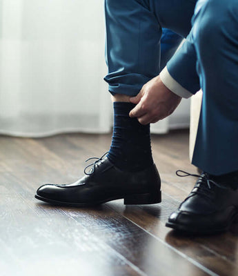 Bild: Herrensocken ohne Gummibund