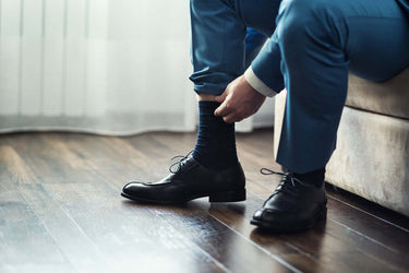 Bild: Herrensocken ohne Gummibund