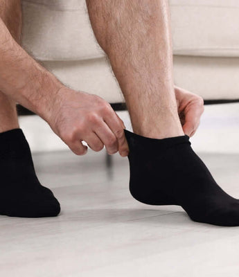 Bild: Kurzschaftsocken Herren