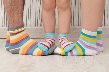 Bild: Nachhaltige Socken bunt