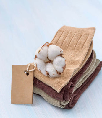 Bild: Socken mit viel Baumwolle