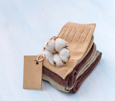 Bild: Socken mit viel Baumwolle