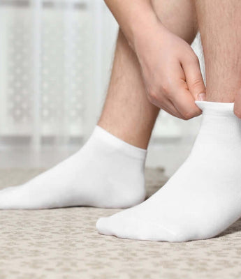 Bild: Socken ohne Gummi