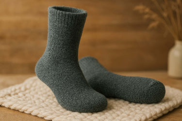 Bild: Vegane Wintersocken