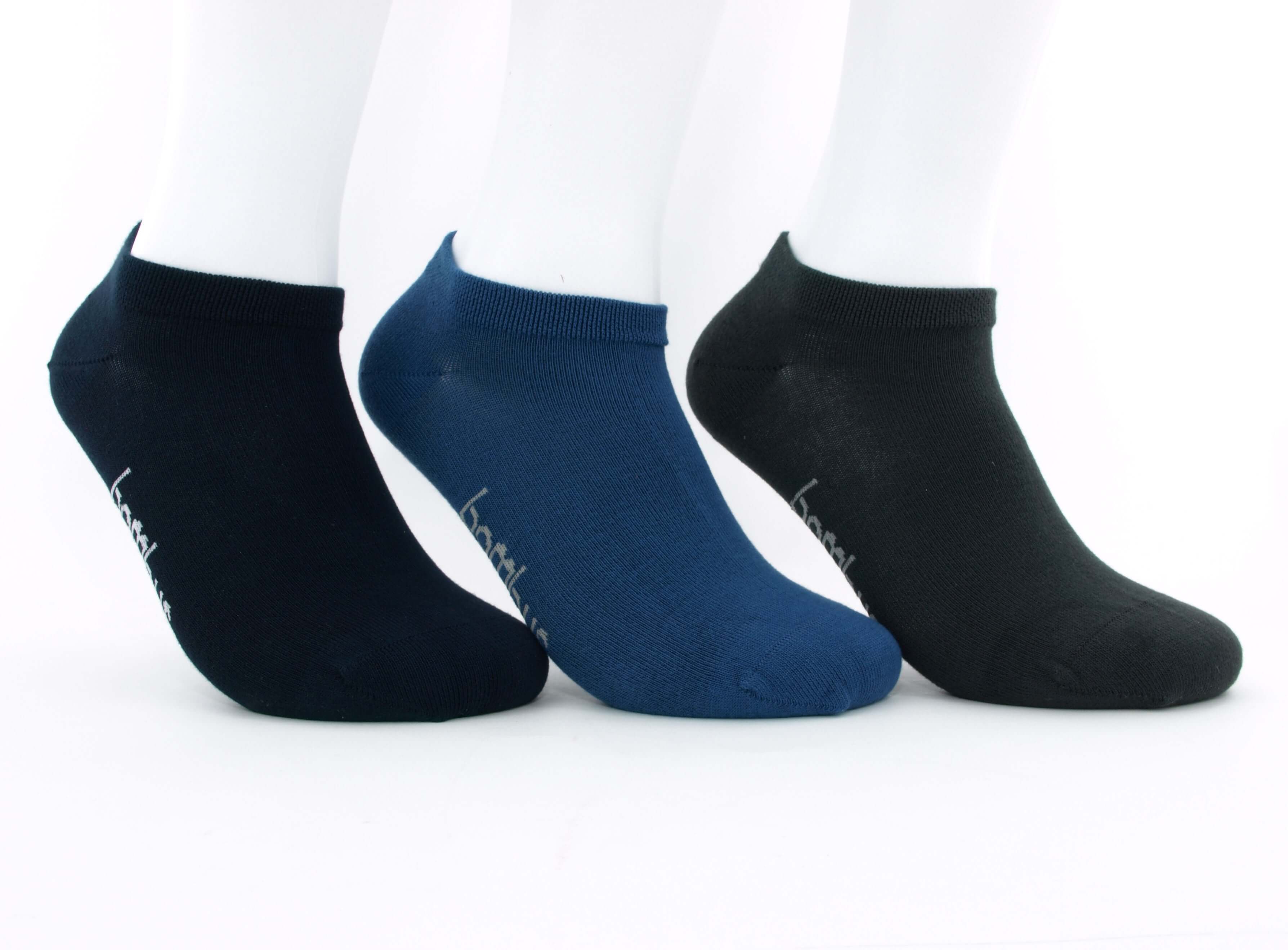Bild: Bambus Sneaker Socken blau 1