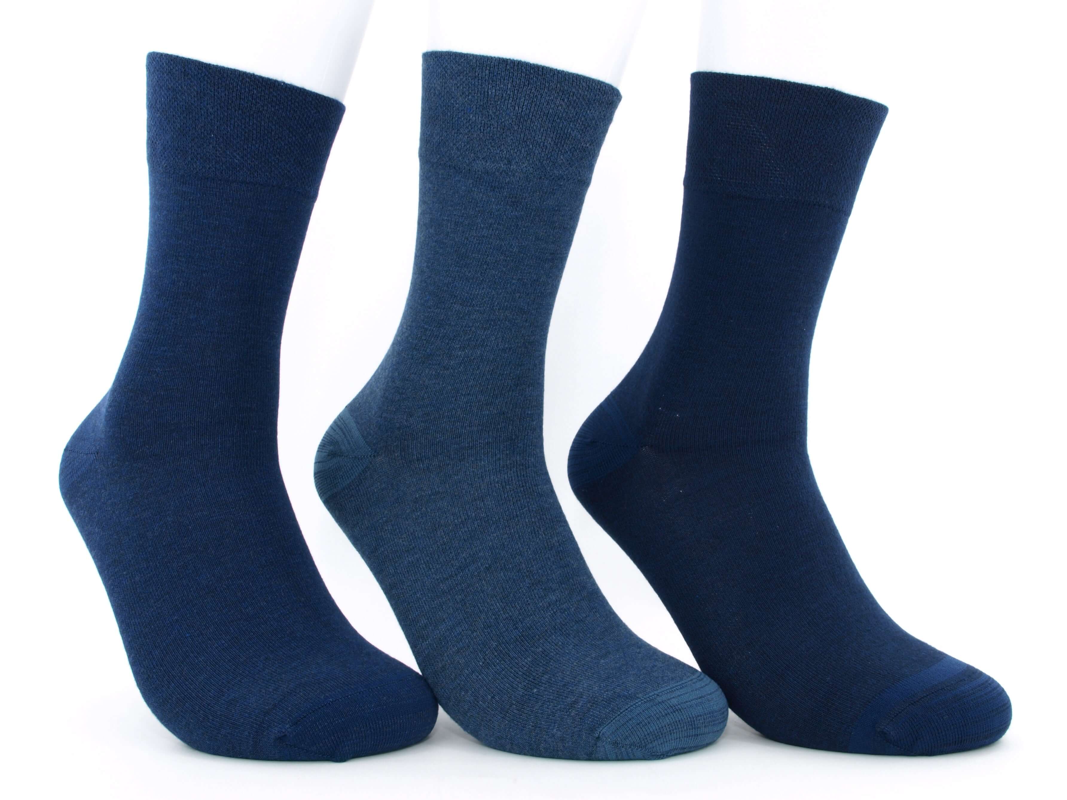 Bild: Bambussocken jeans 1