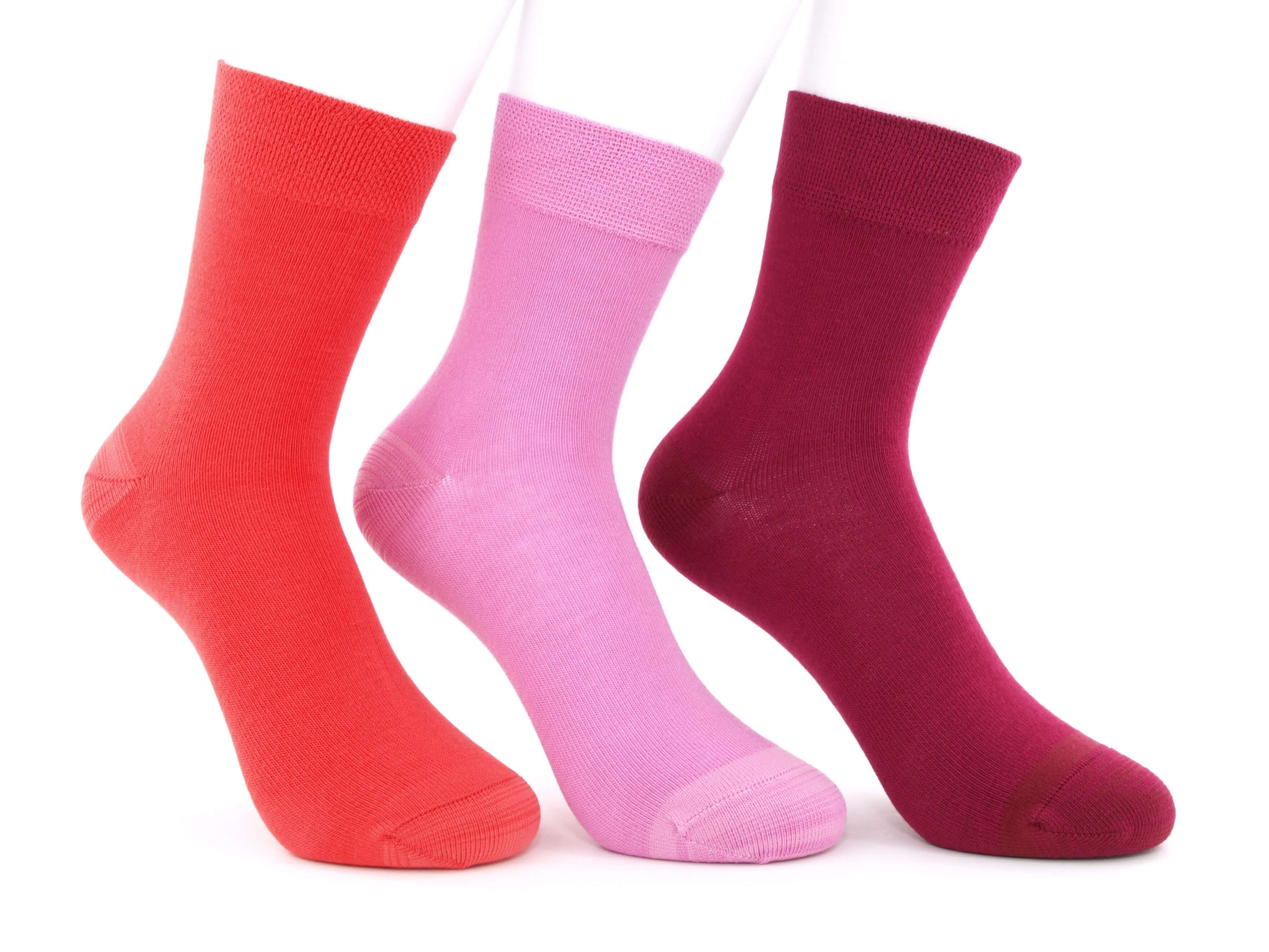 Bild: Bambussocken Kinder pink 1