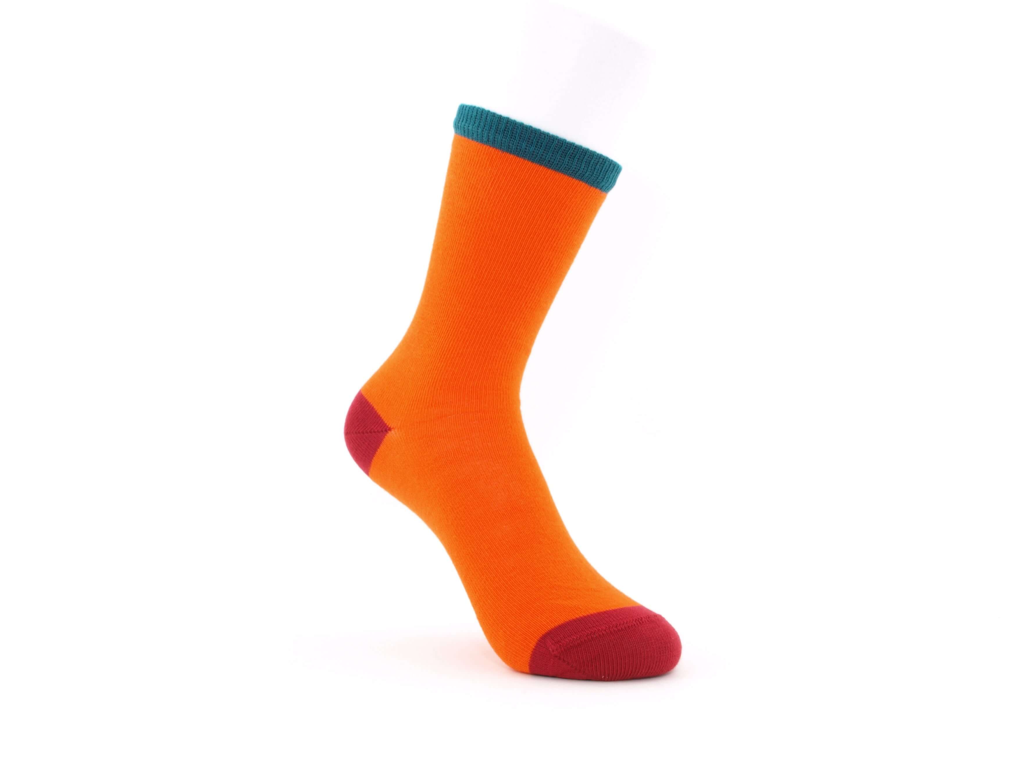 Bild: Bio Kindersocken orange 1