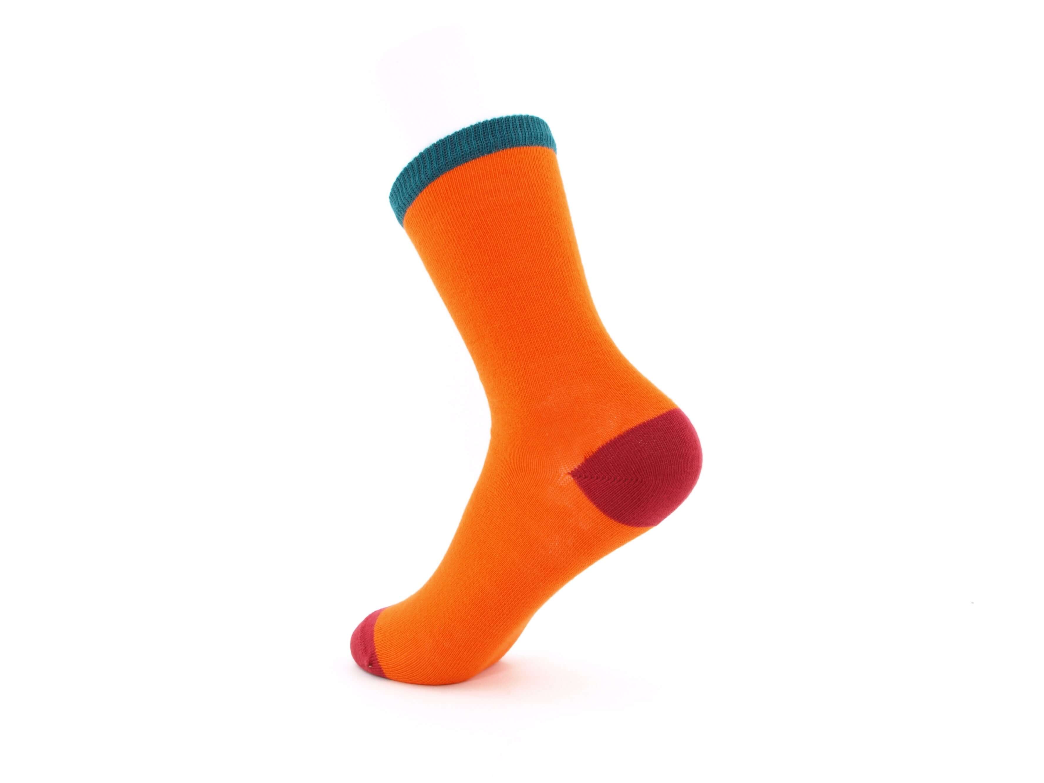 Bild: Bio Kindersocken orange 2