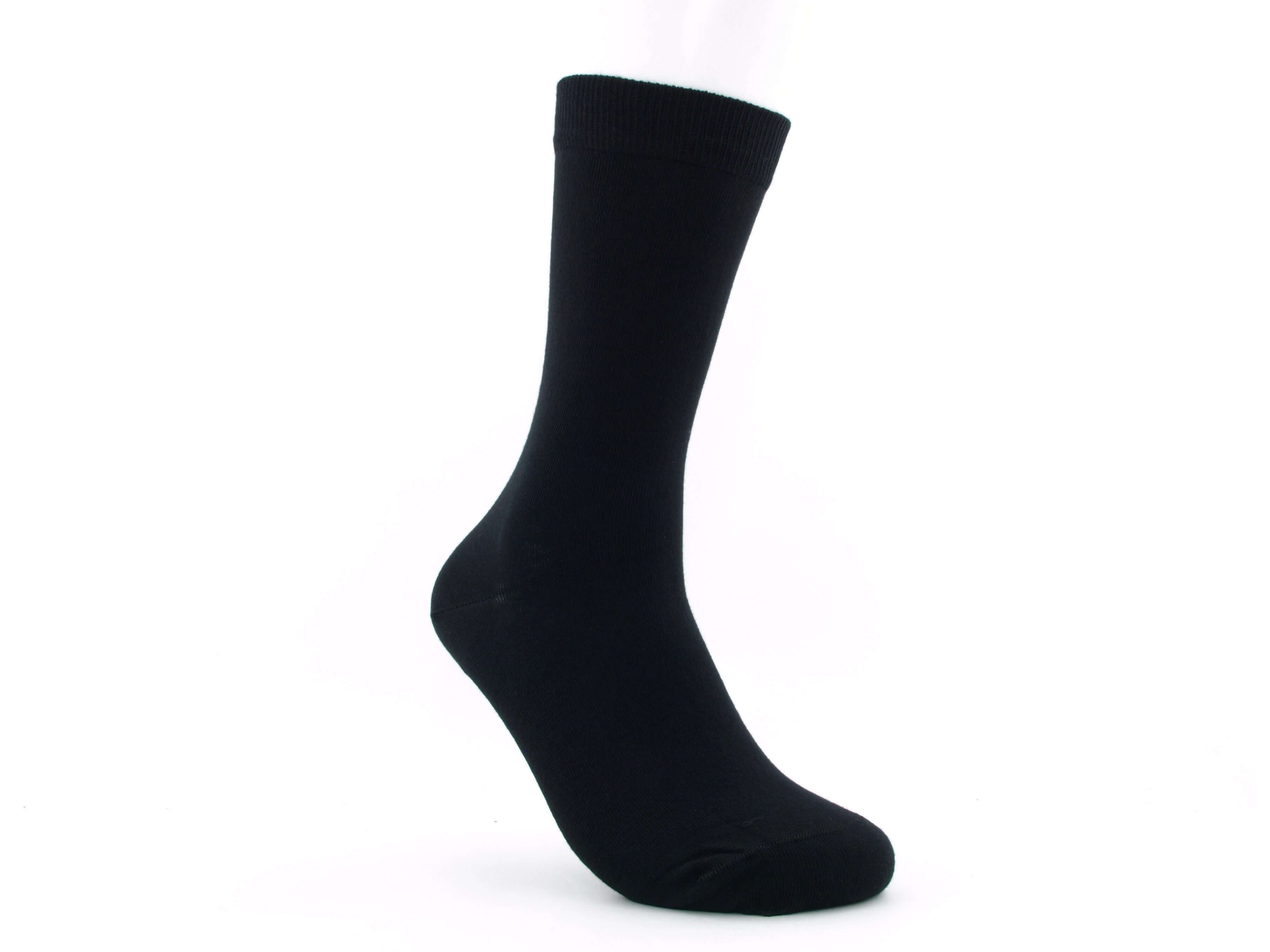 Bild: Bio Socken schwarz 1
