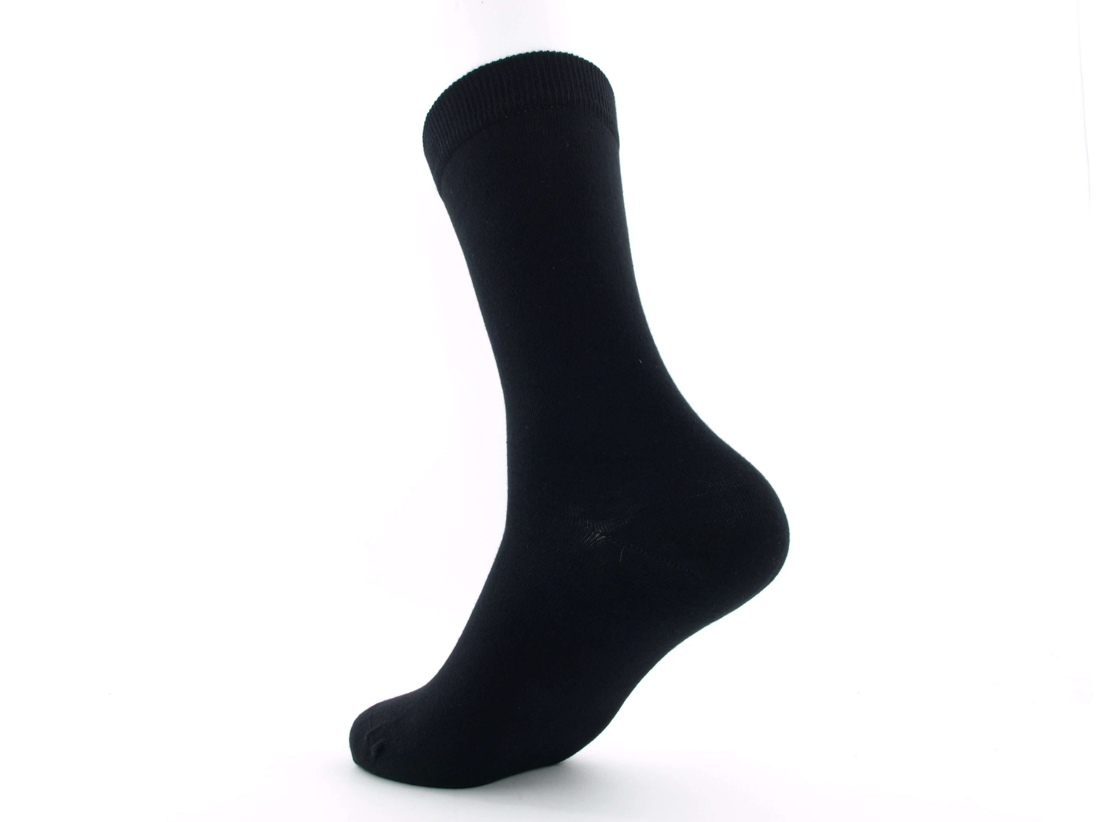 Bild: Bio Socken schwarz 2