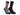 Bild: Bunte Herrensocken Treppen orange 1