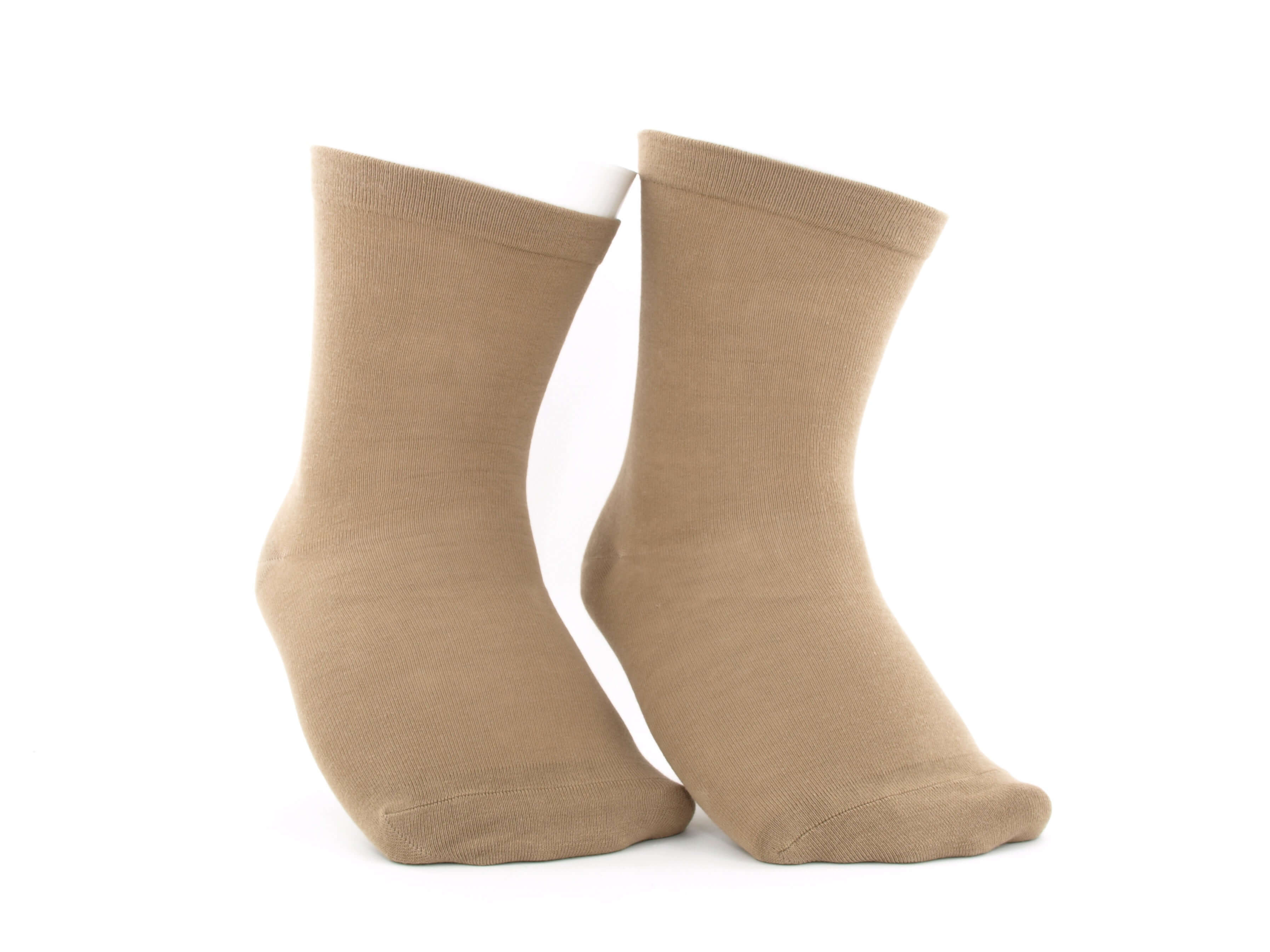 Bild: Diabetiker Socken extrem weit beige 1