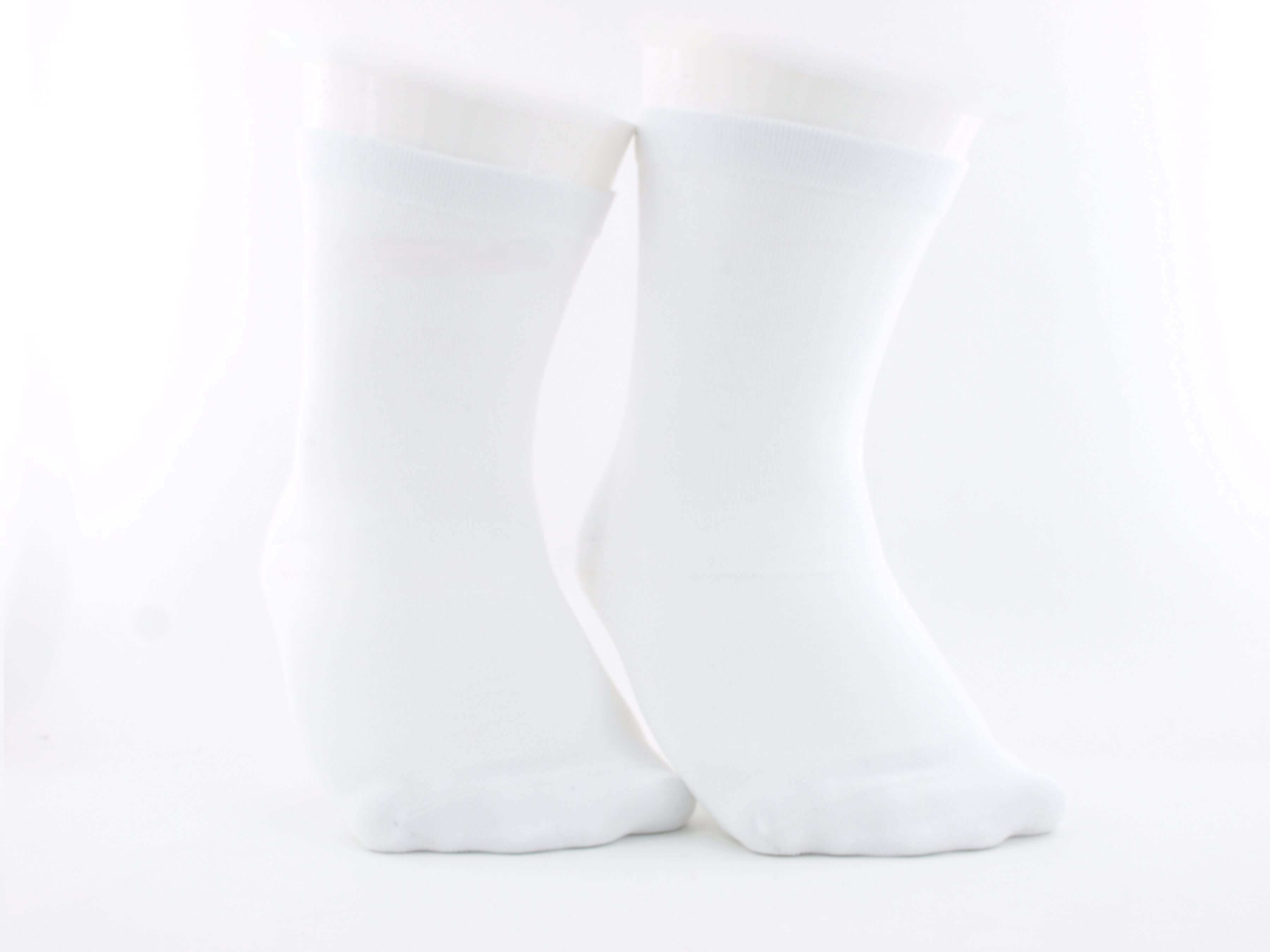 Bild: Diabetiker Socken extrem weit weiß 1