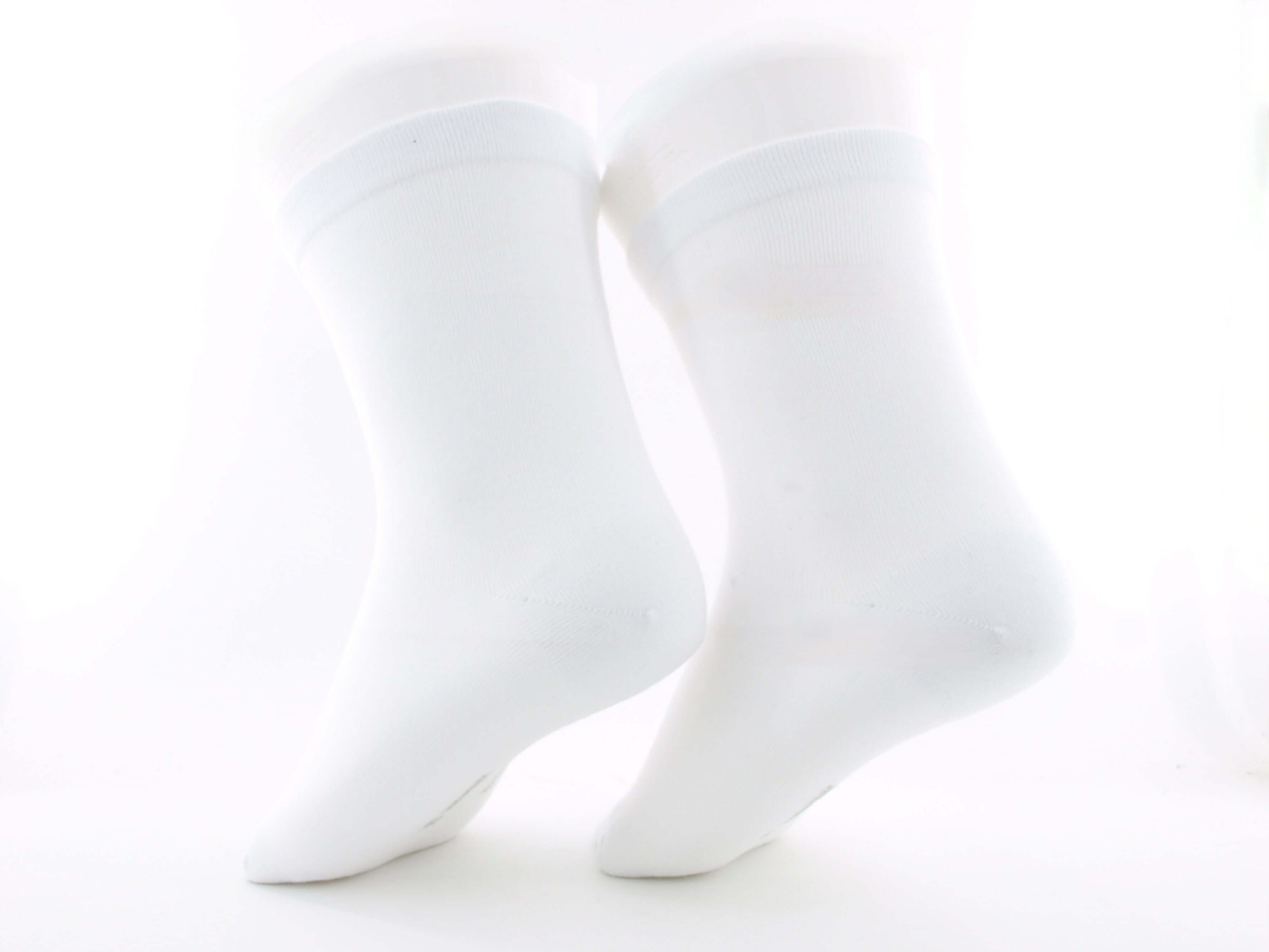 Bild: Diabetiker Socken extrem weit weiß 2