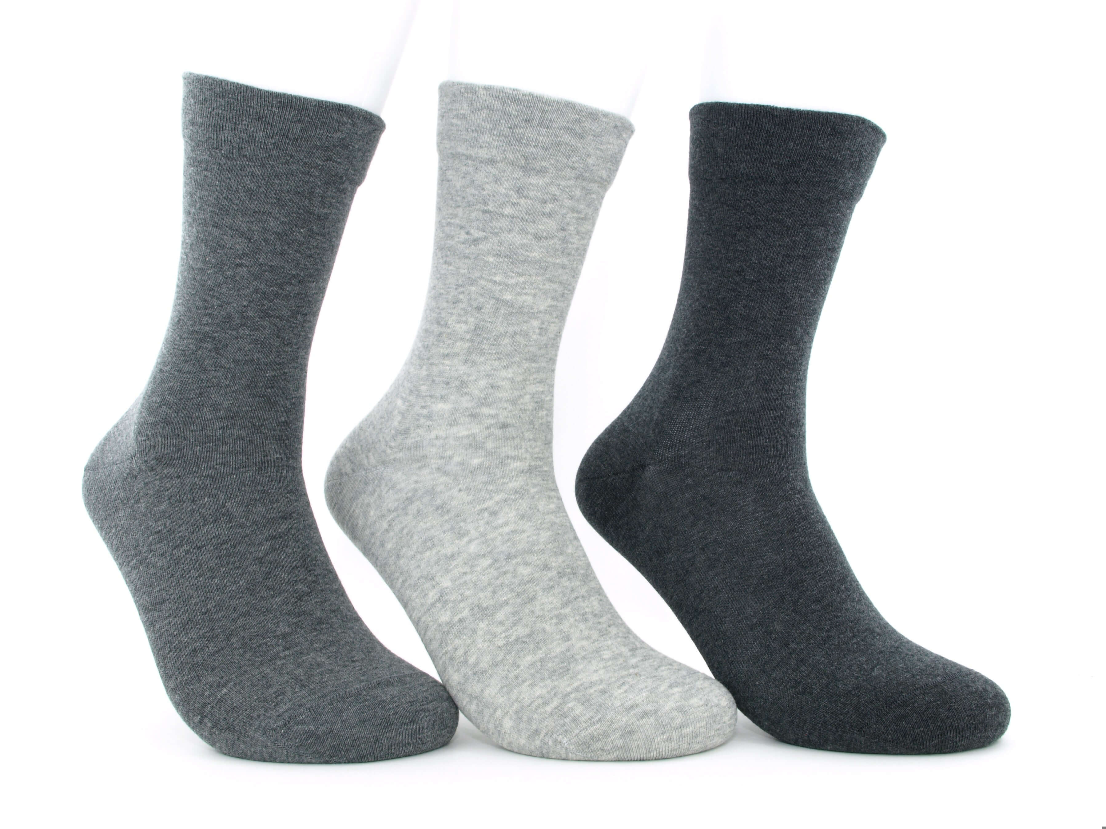 Bild: Diabetiker Socken Herren venenfreundlich Grautöne 1