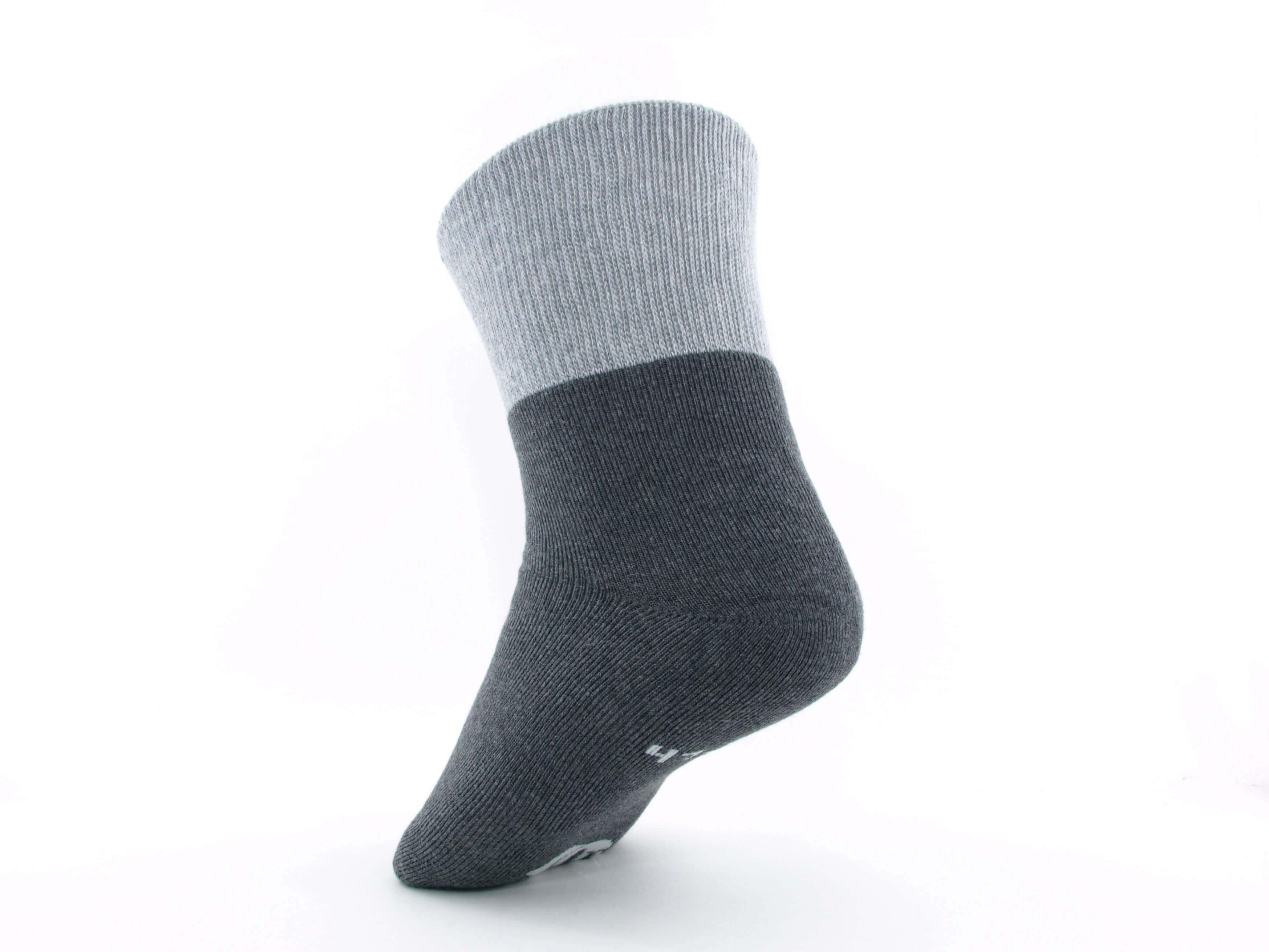 Bild: Diabetiker Socken ultraflex Frottee hellgrau 2