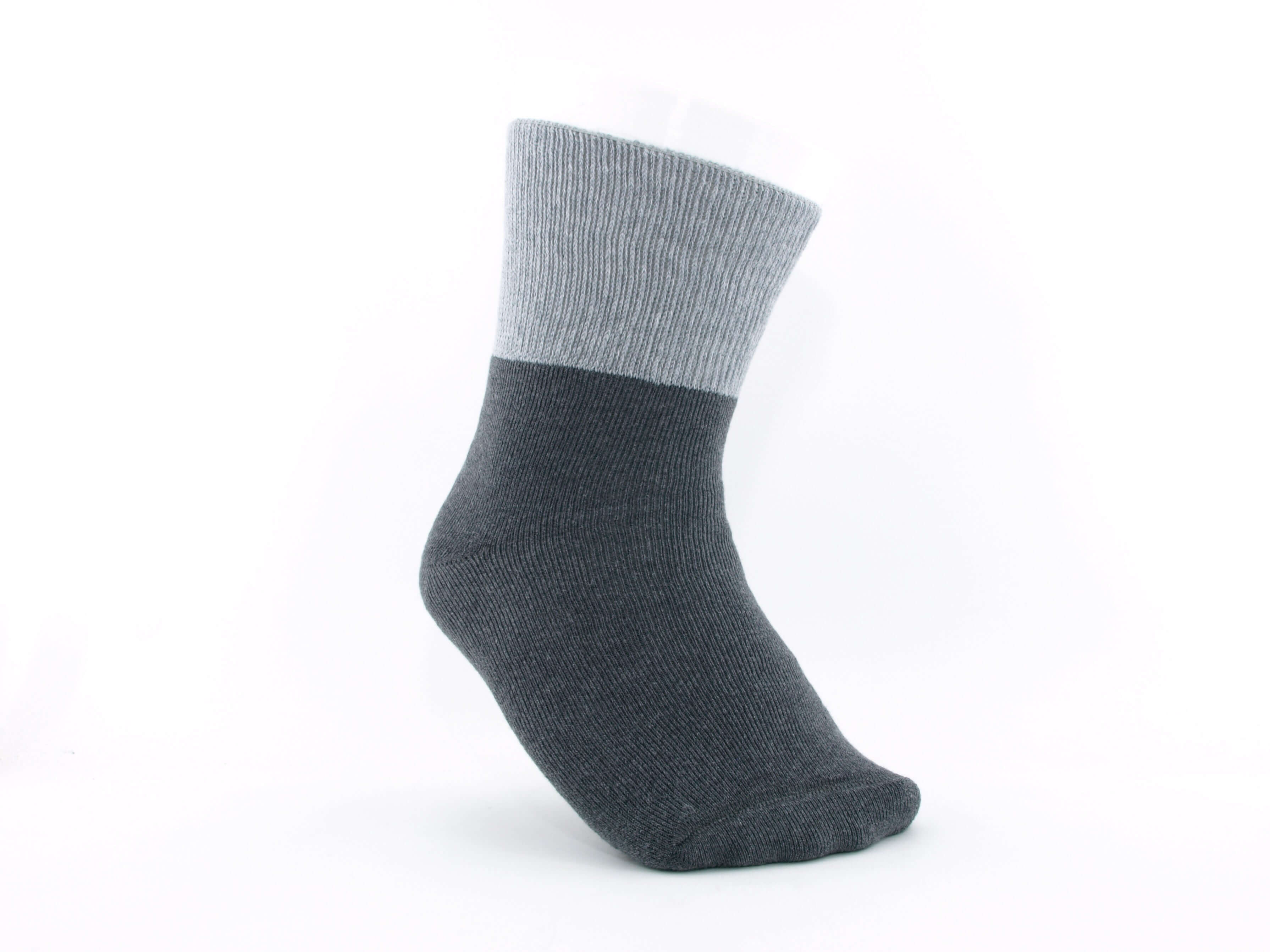 Bild: Diabetiker socken ultraflex Frottee hellgrau Sparpack 1